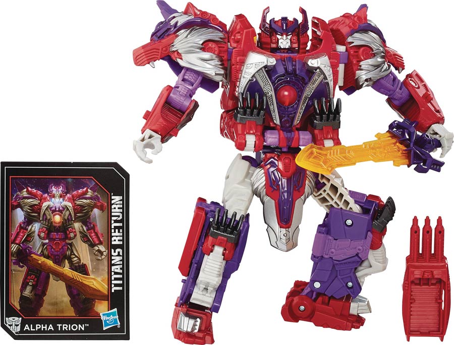 Transformers Generations Titans Return Voyager Action Figure Assortment Case 201604
