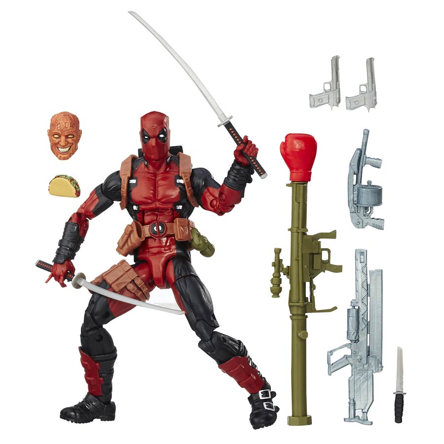 X-Men Legends Deadpool 6-Inch Action Figure Case