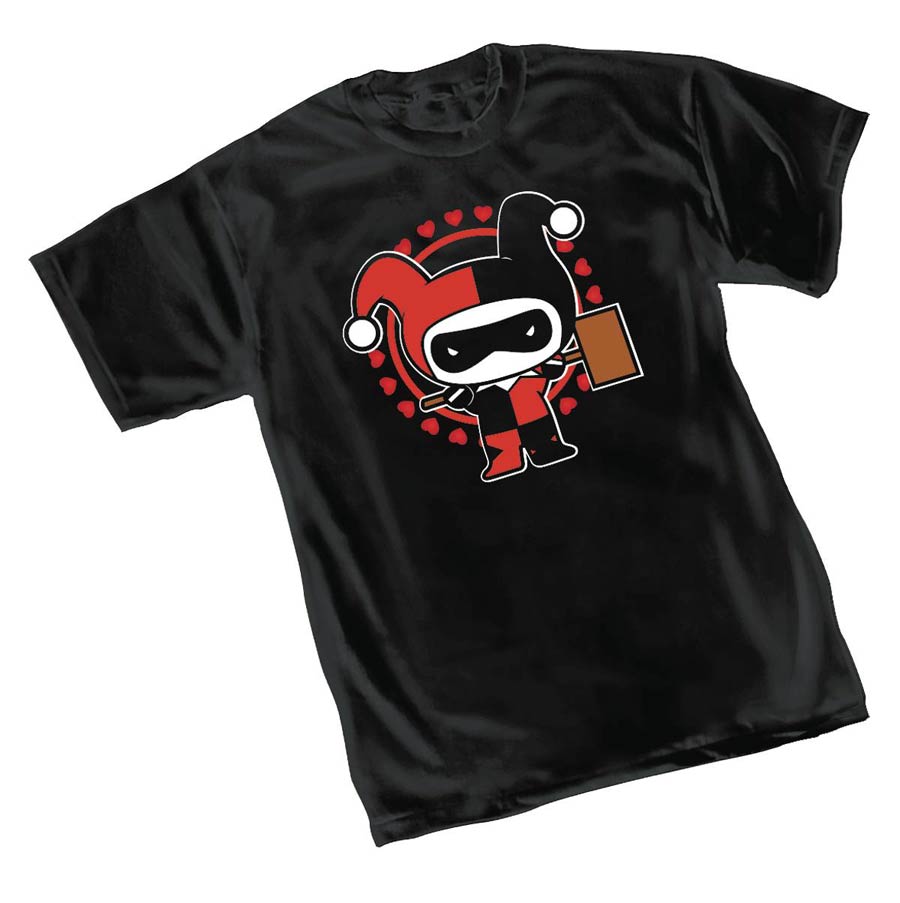 Harley Quinn Cutie T-Shirt Large