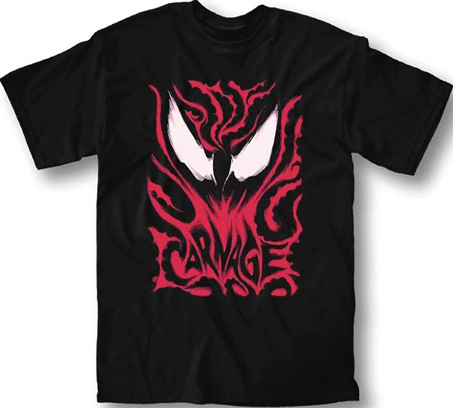 Marvel Carnage Vol 2 #11 Black T-Shirt Large