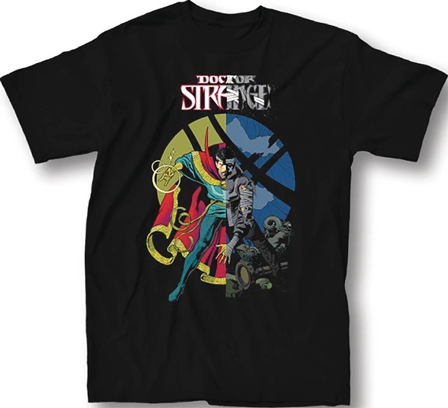 Marvel Doctor Strange Vol 4 #11 Black T-Shirt Large