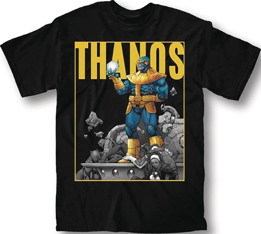 Marvel Ultimates Vol 4 #7 Black T-Shirt Large