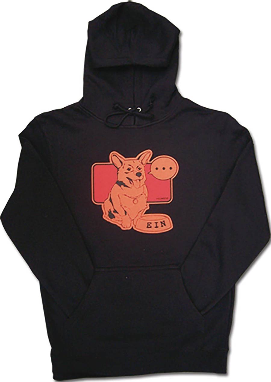 Cowboy Bebop Ein Black Hoodie Medium
