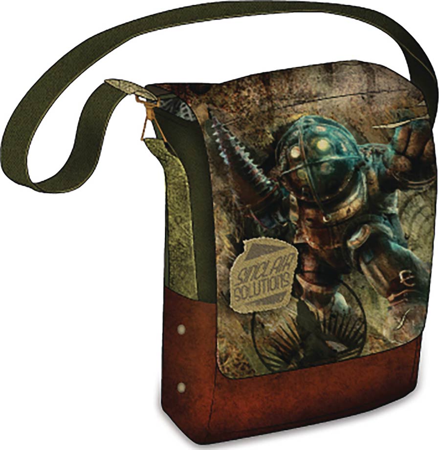 Bioshock Big Daddy Messenger Bag