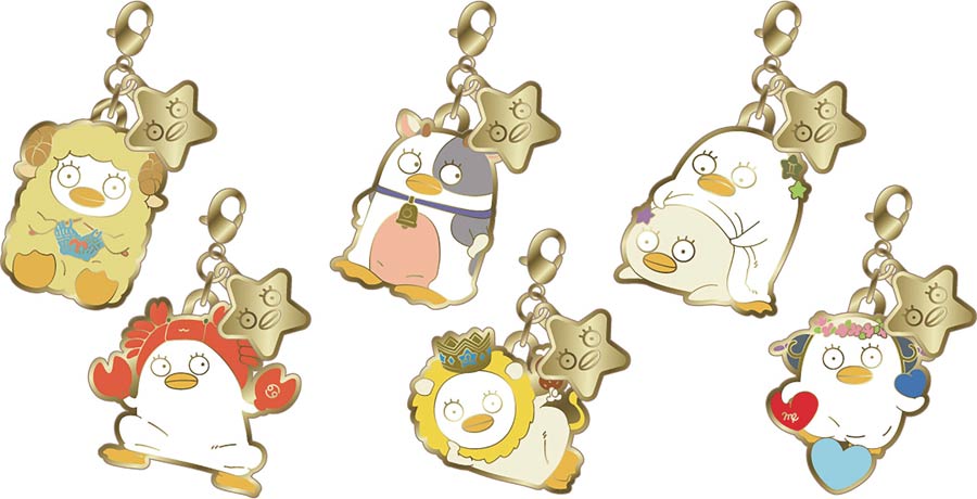 Gin Tama Metal Charm Collection 01 6-Piece Display
