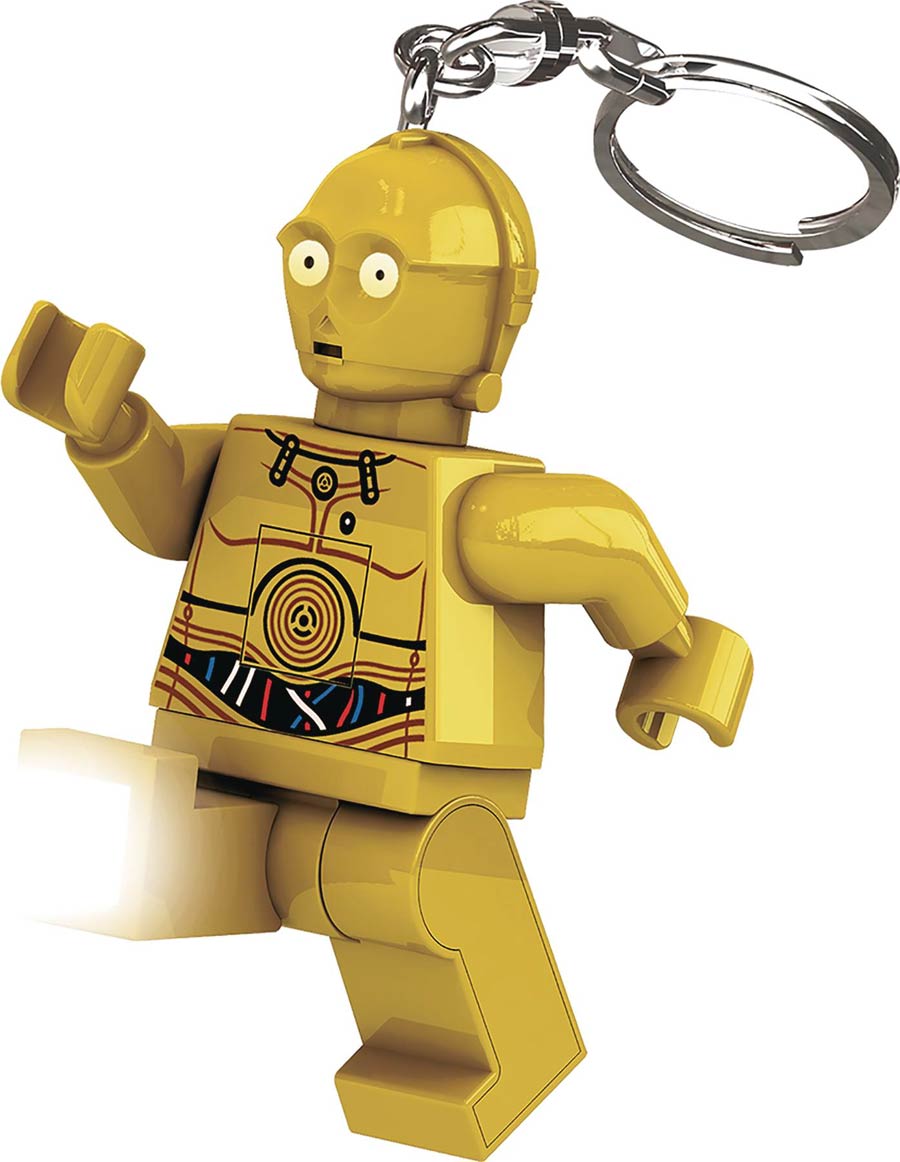 Lego Star Wars Keychain LED Lite - C-3PO