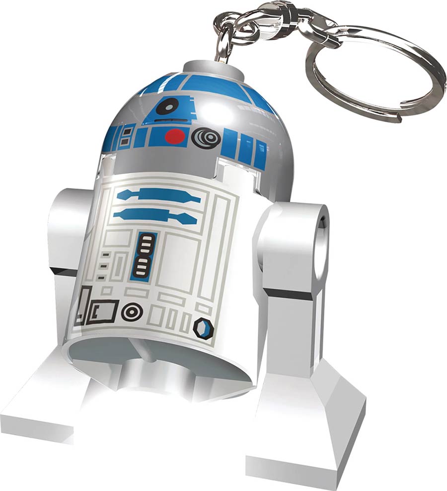 Lego Star Wars Keychain LED Lite - R2-D2