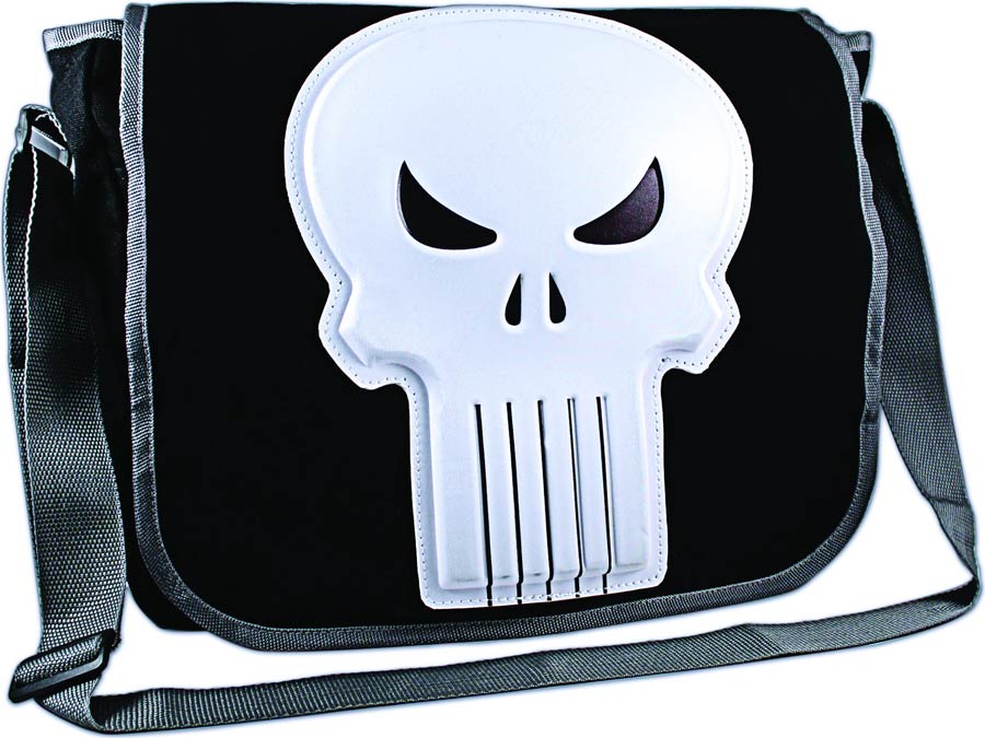 Punisher Skull 3D Messenger Bag