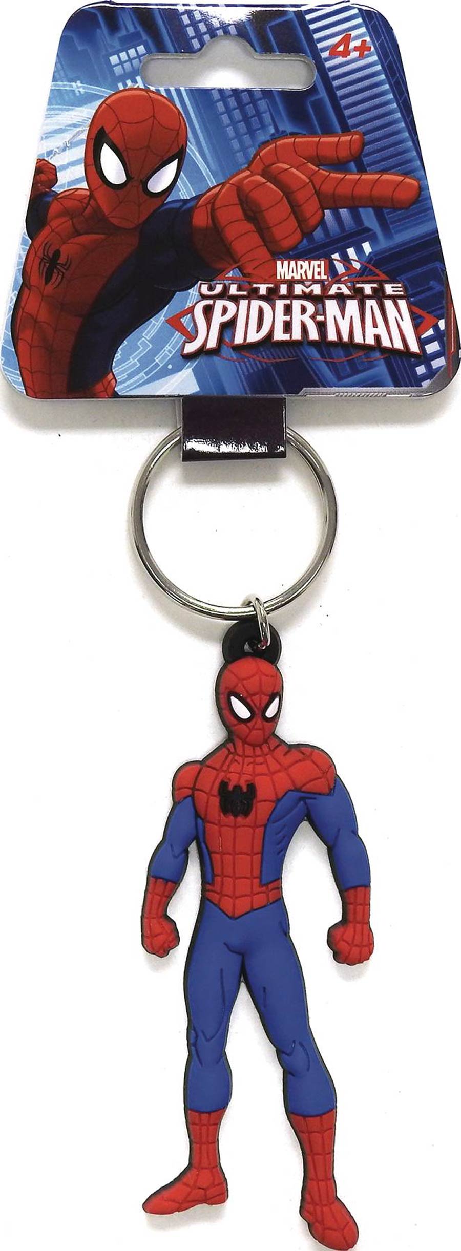 Spider-Man Soft Touch Keyring