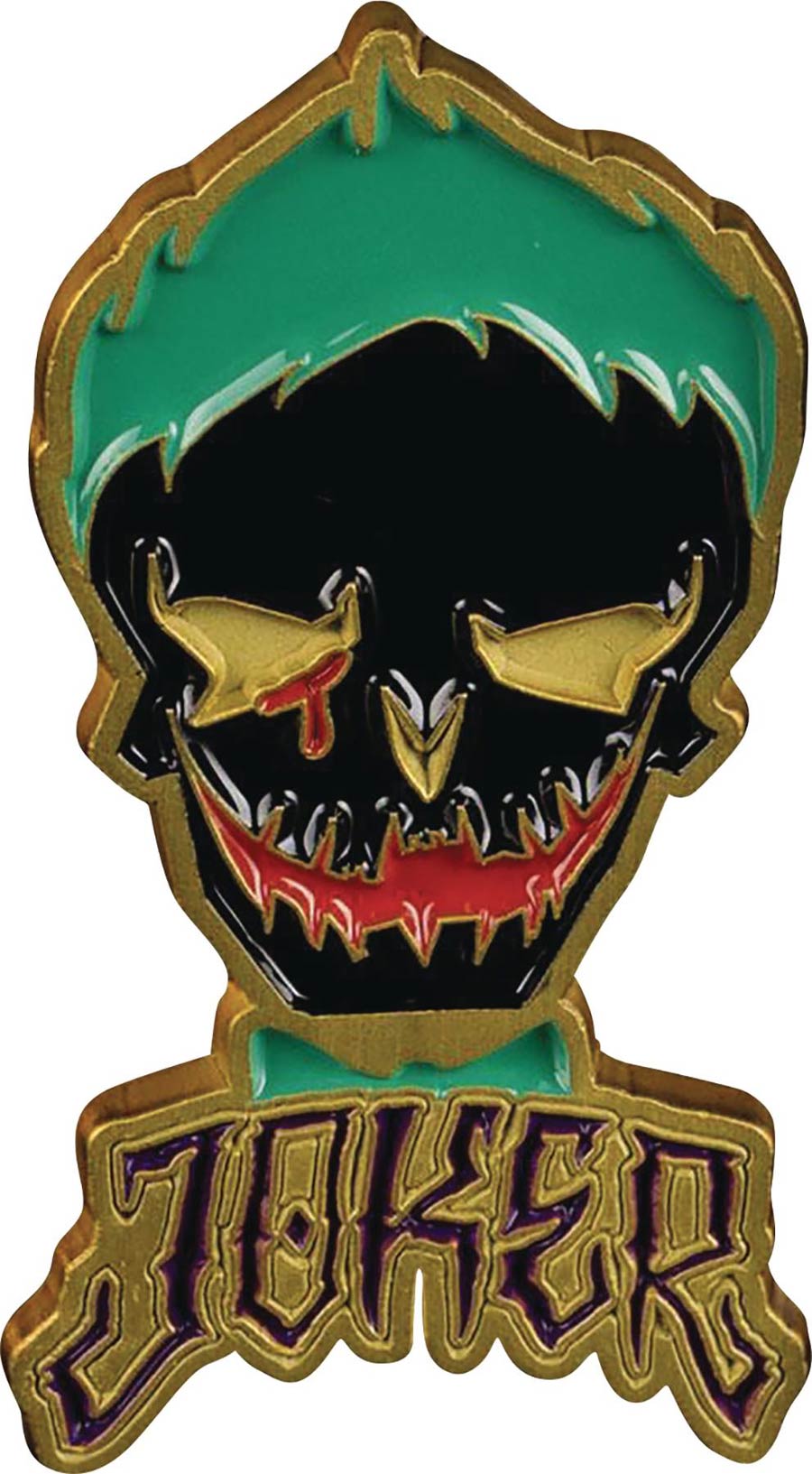 Suicide Squad Movie Lapel Pin - Joker
