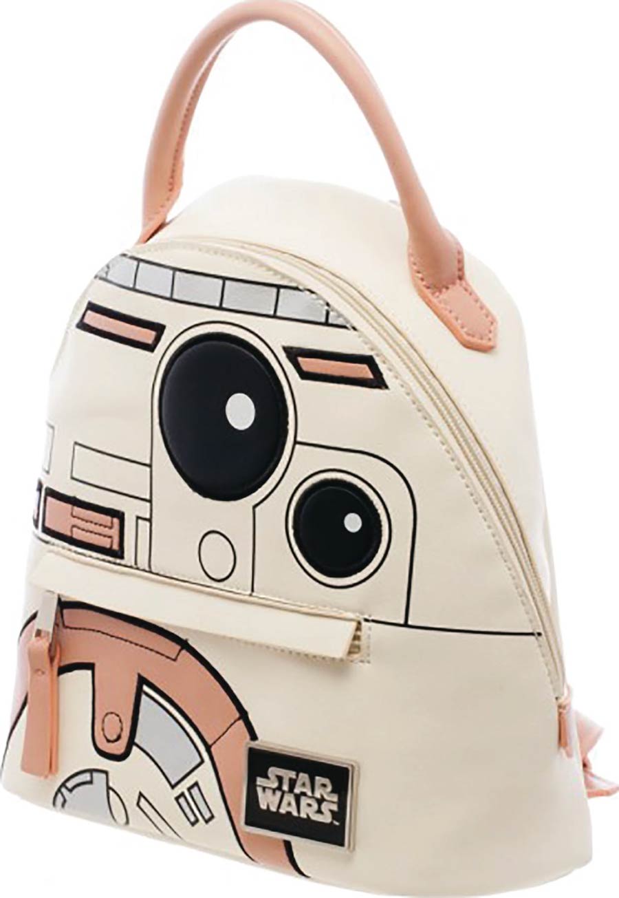 Star Wars Episode VII The Force Awakens Pastel BB-8 Mini Backpack