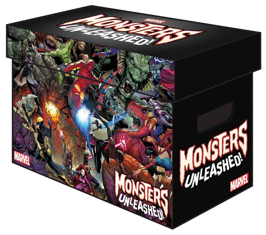 Marvel Graphic Comic Box - Monsters Unleashed (Bundle Of 5)