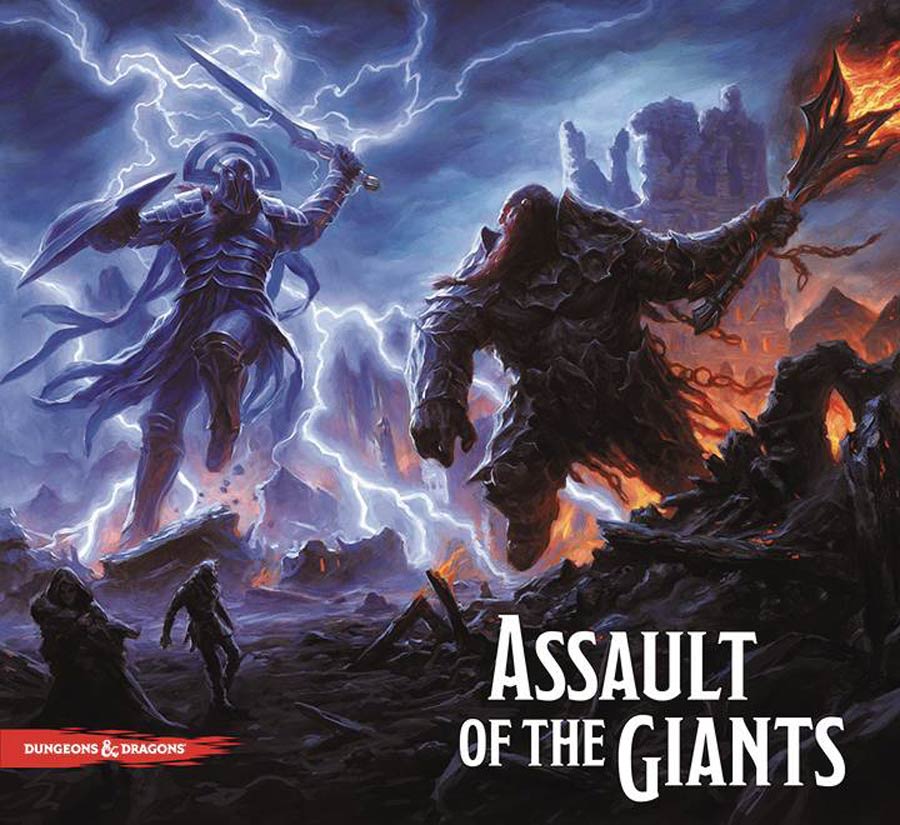 Dungeons & Dragons Assault Of The Giants Board Game Standard Edition