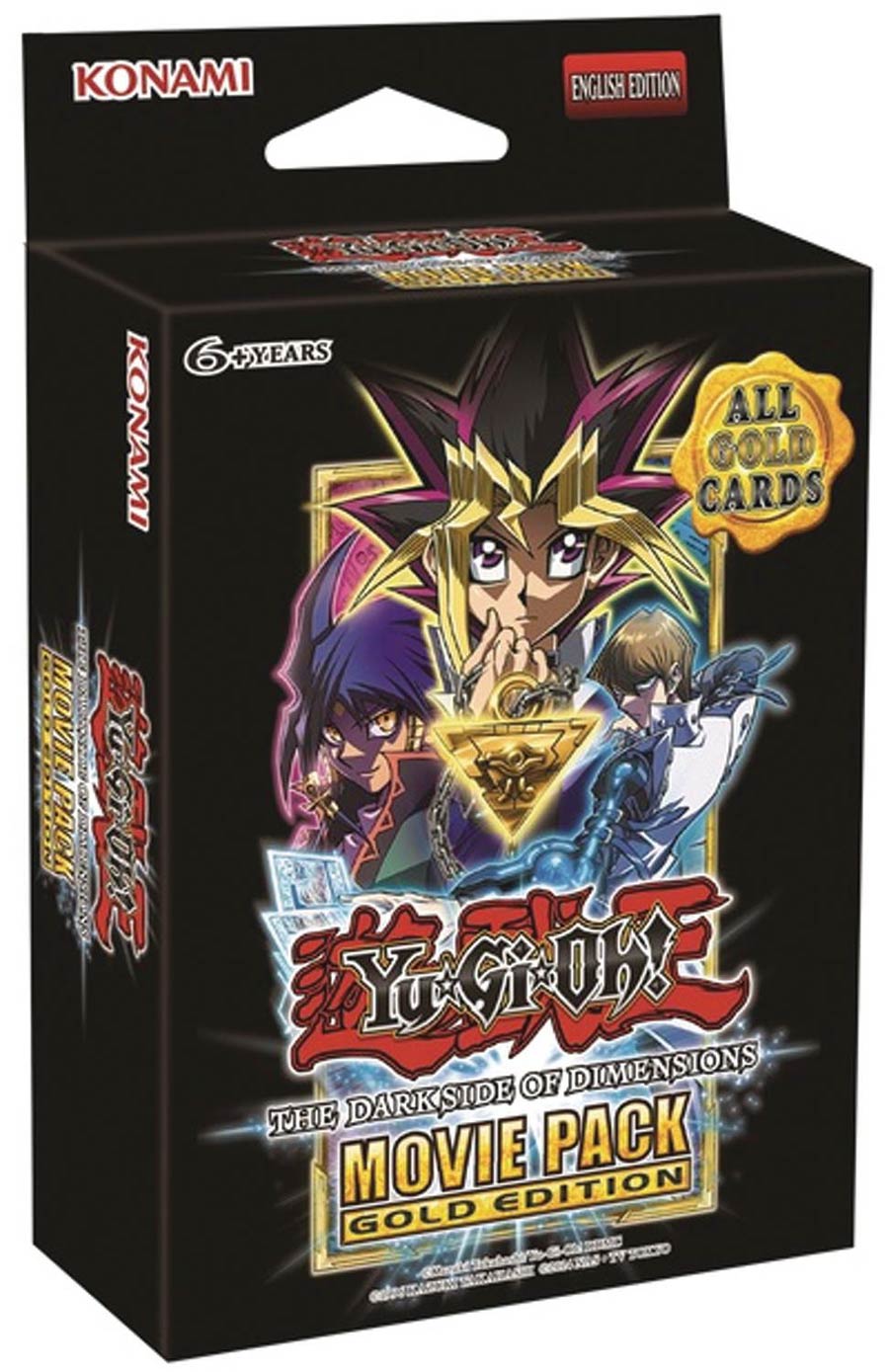 Yu-Gi-Oh TCG Movie Pack Gold Edition Deck Display (10)