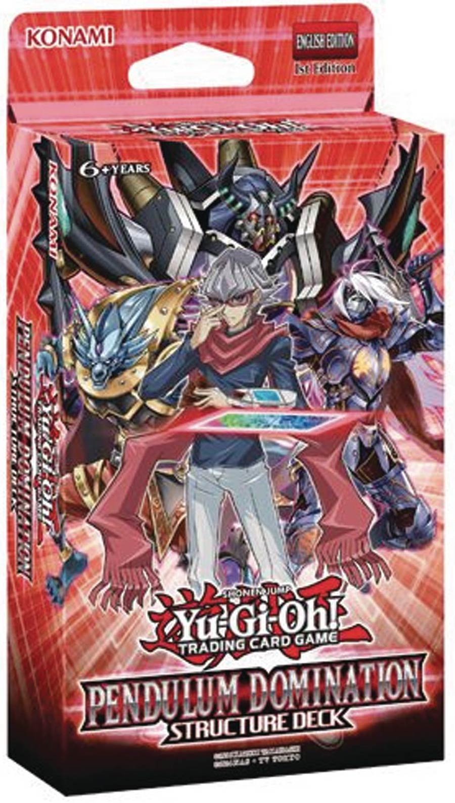 Yu-Gi-Oh TCG Pendulum Domination Structure Deck Display (8)