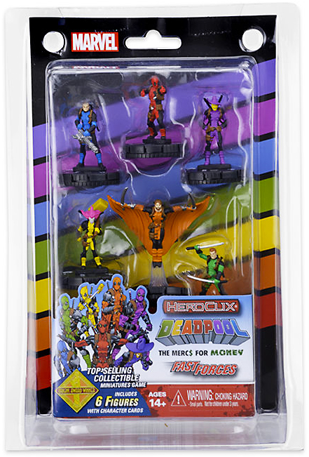Marvel HeroClix Mercs 4 Money Fast Forces
