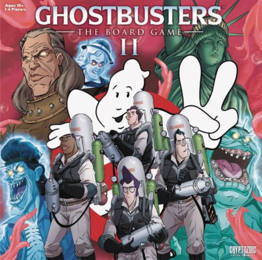 Ghostbusters The Board Game II
