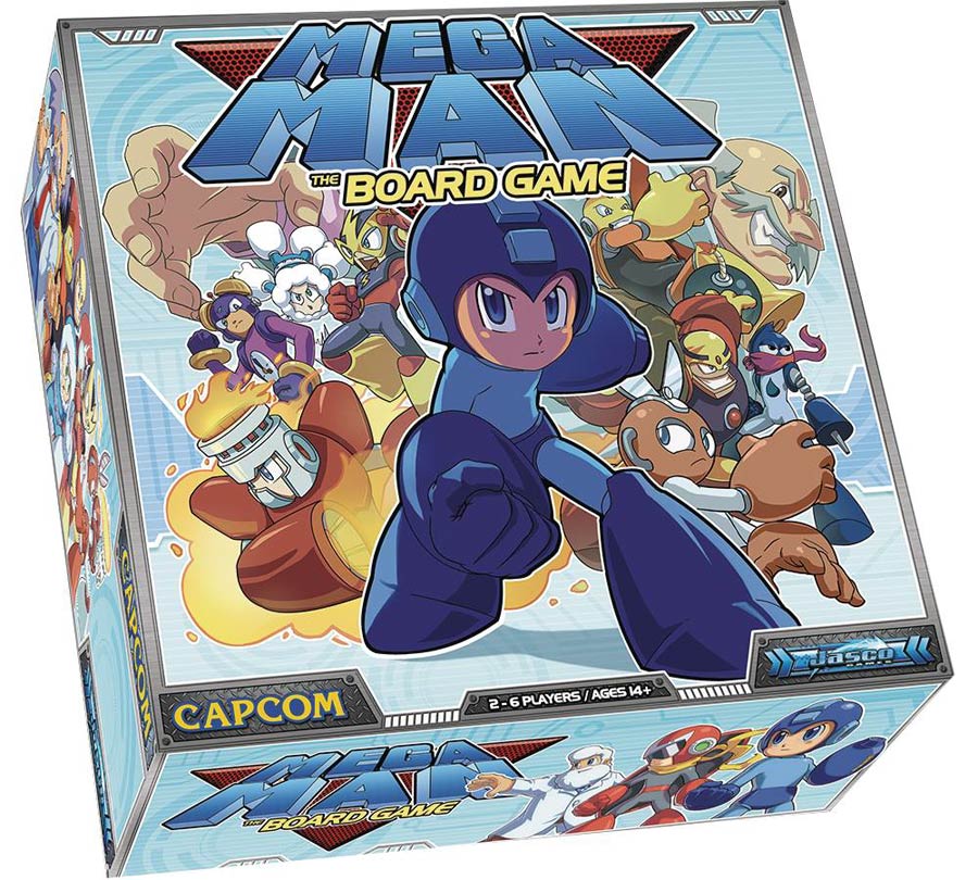 Mega Man Board Game