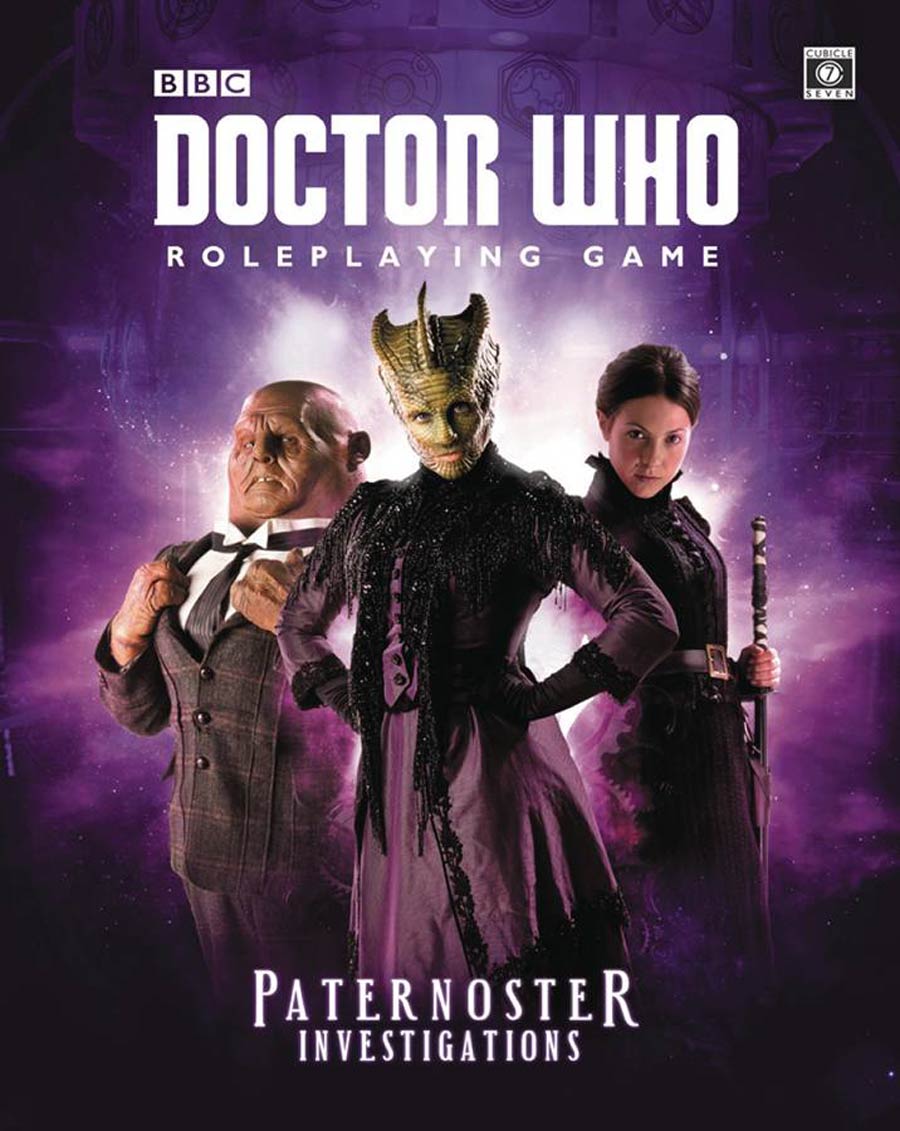 Doctor Who RPG Paternoster Investigations