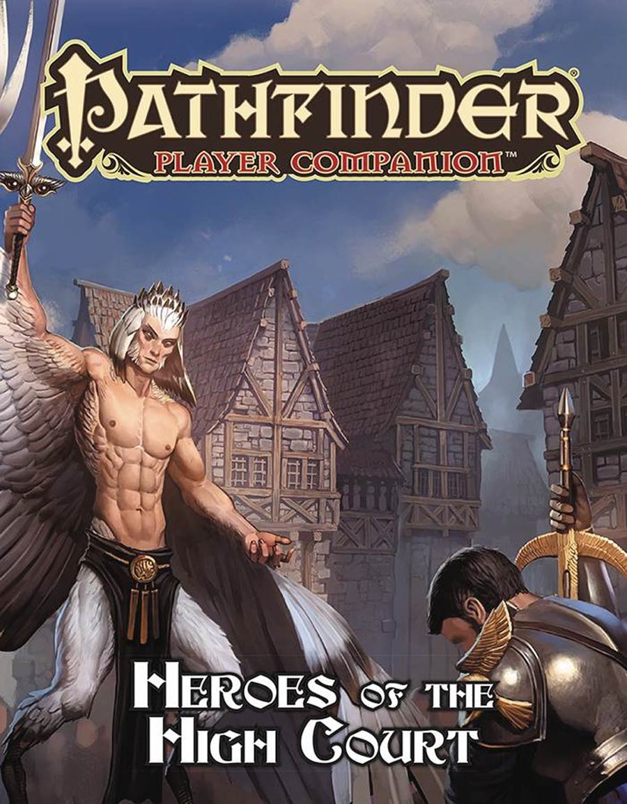 Pathfinder Player Companion Heroes Of The High Court TP