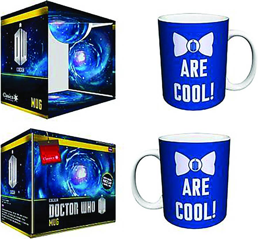 Doctor Who Mug - Bowties Are Cool