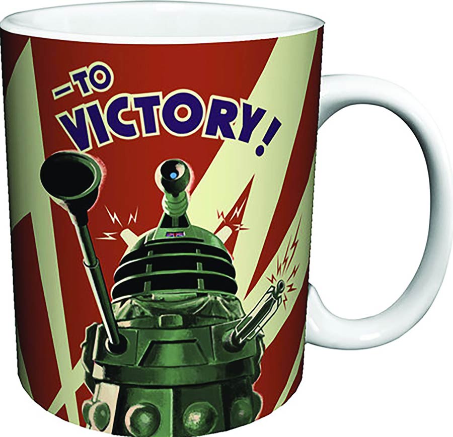 Doctor Who Mug - Dalek To Victory