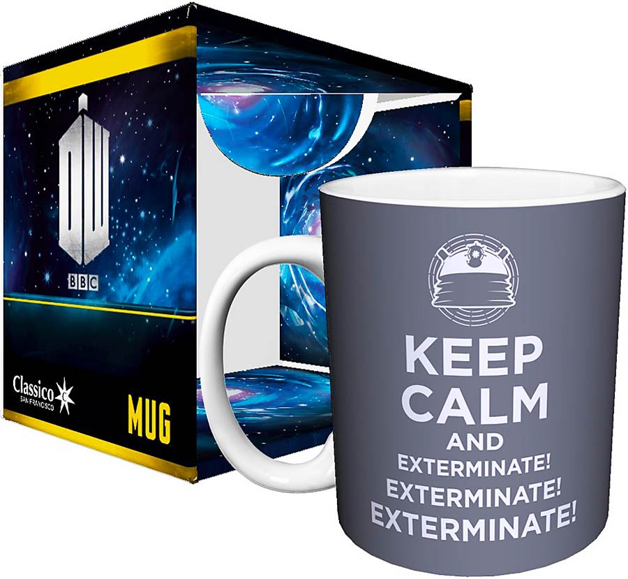 Doctor Who Mug - Keep Calm And Exterminate