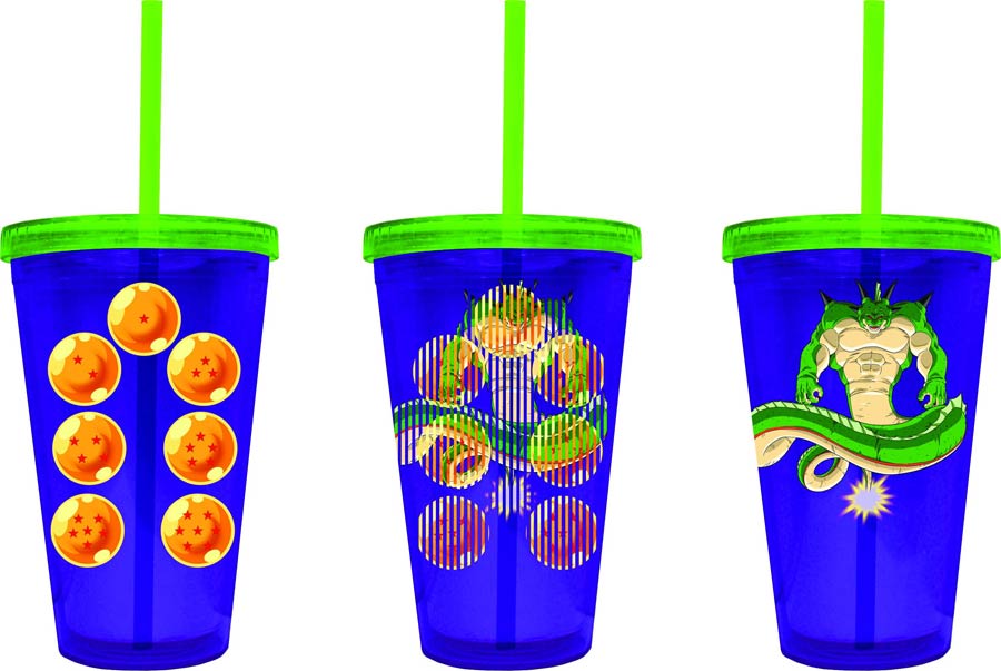 Dragon Ball Z Lenticular Carnival Cup