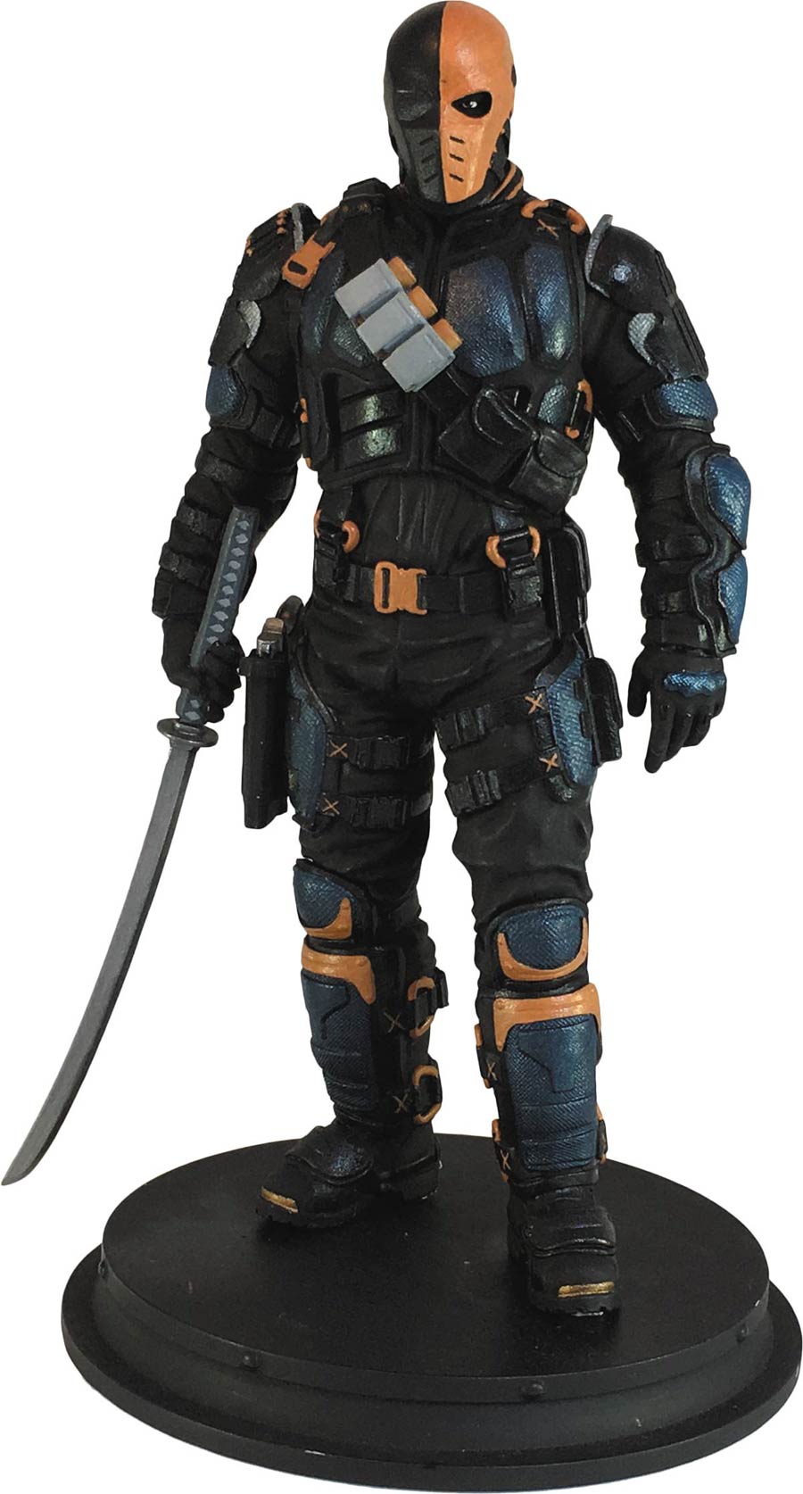 Arrow TV Deathstroke Previews Exclusive Statue Paperweight
