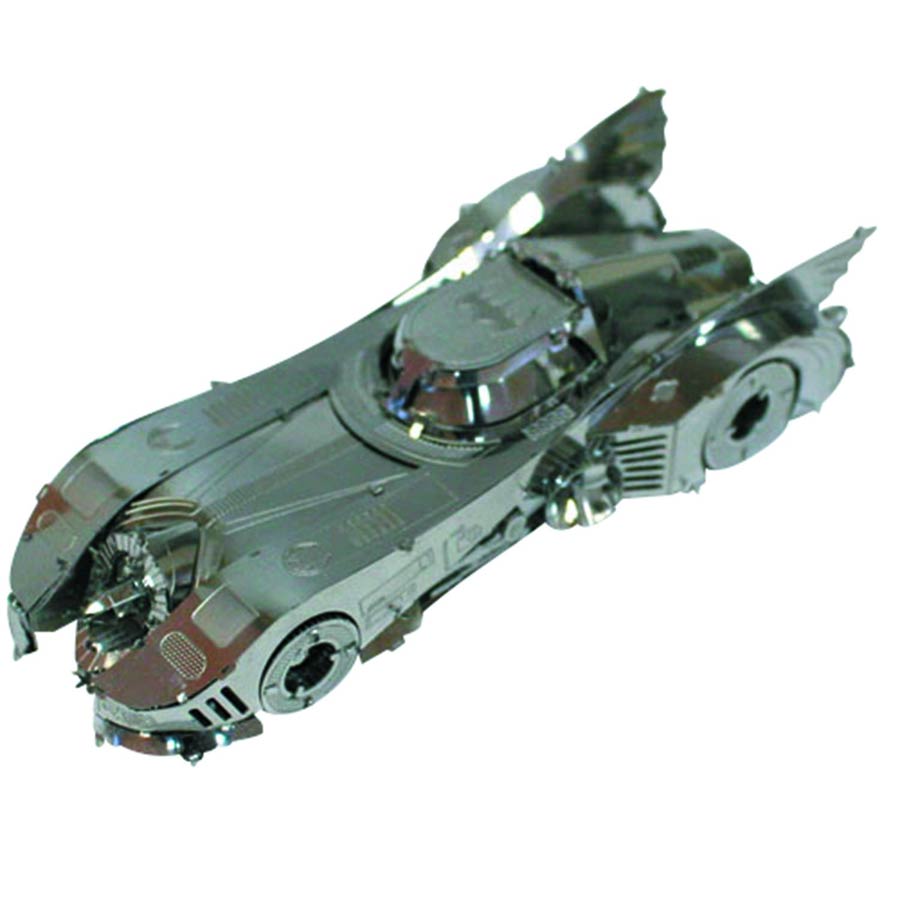 Batman Batmobile 1989 3D Universe Metal Model Kit