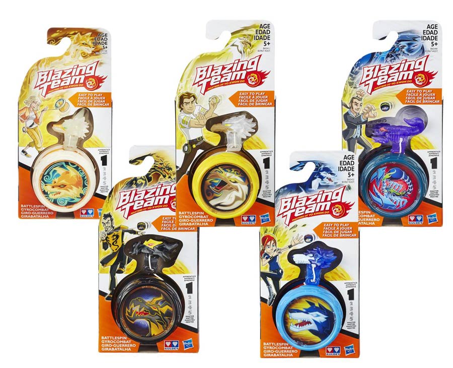 Blazing Team Battlespin Yo-Yo Assortment Case 201602