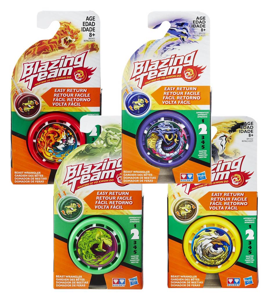 Blazing Team Beast Wrangler Yo-Yo Assortment Case 201602