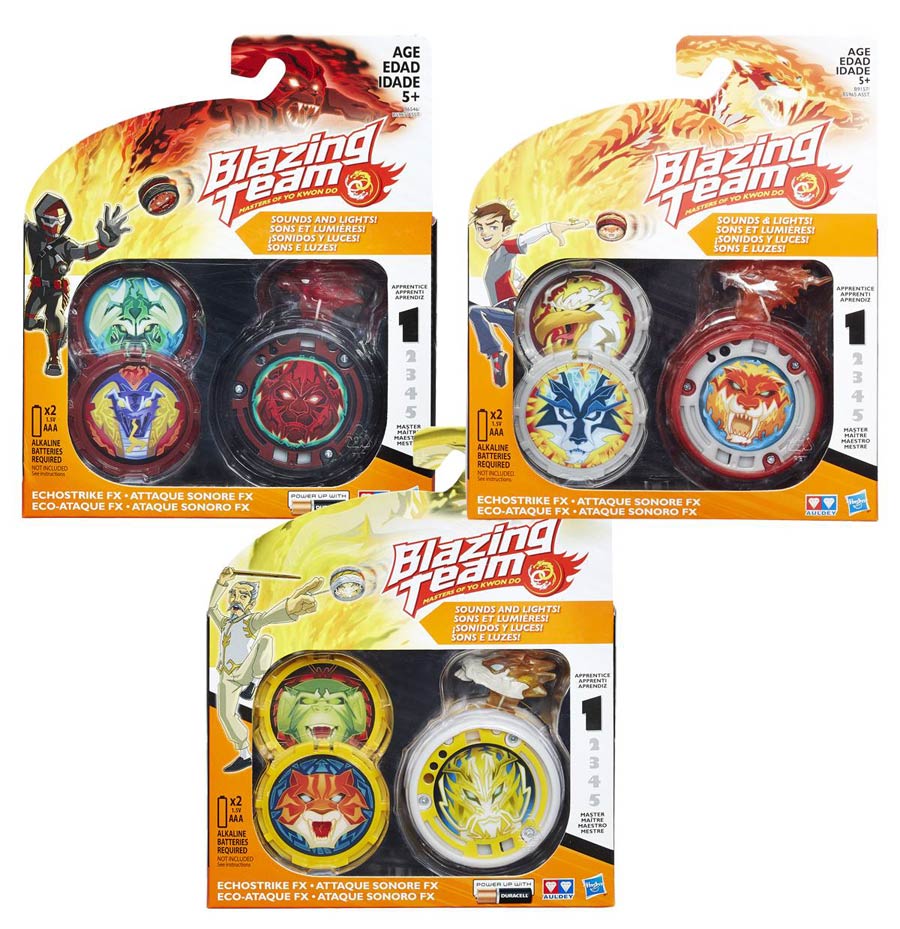 Blazing Team Echostrike FX Yo-Yo Assortment Case 201603