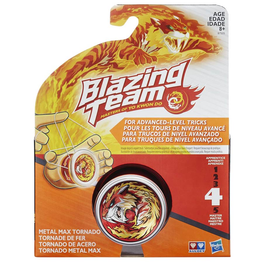 Blazing Team Metal Max Tornado Yo-Yo Case