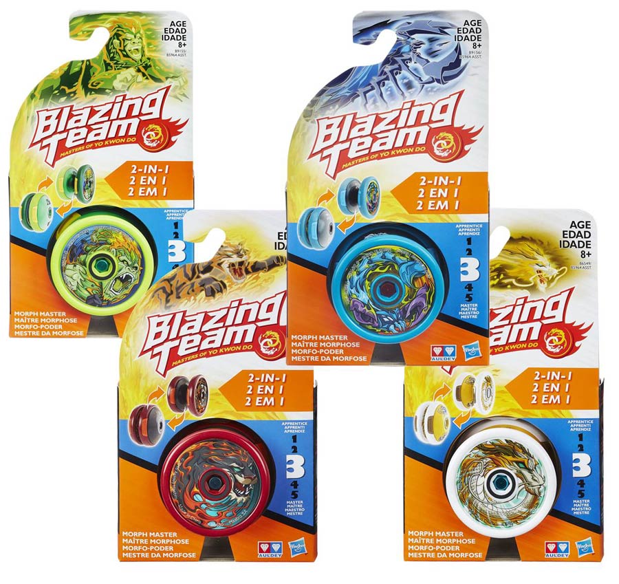 Blazing Team Morph Master Yo-Yo Assortment Case 201602