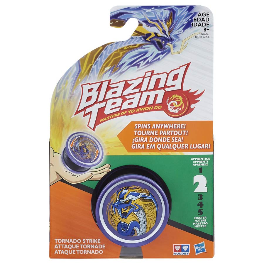 Blazing Team Tornado Strike Yo-Yo Assortment Case 201601