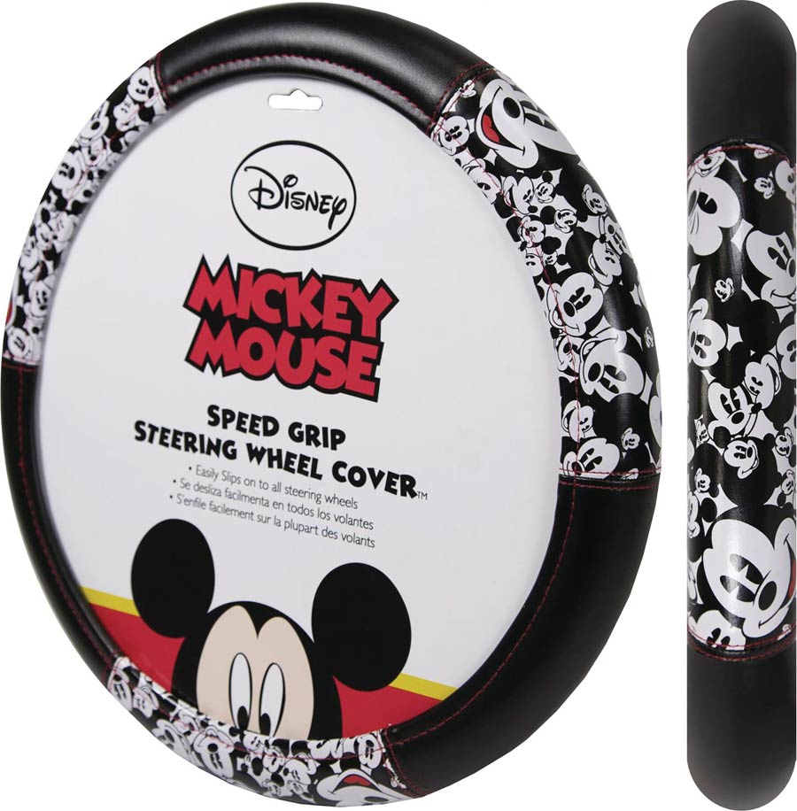 Disney Mickey Mouse Expressions Steering Wheel Cover