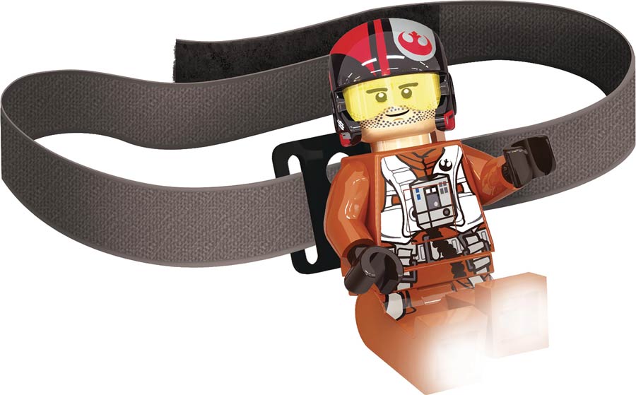 Lego Star Wars Poe Dameron LED Head Lamp