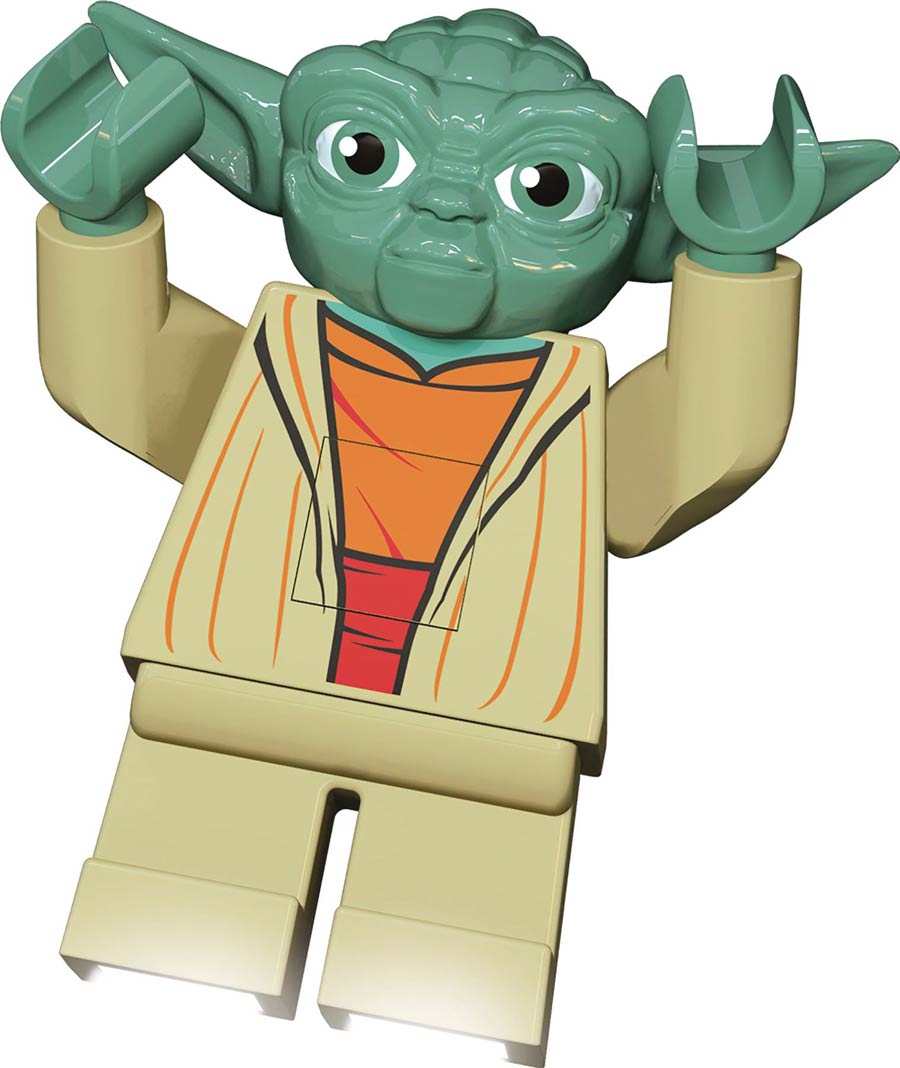 Lego Star Wars Yoda LED Torch Light