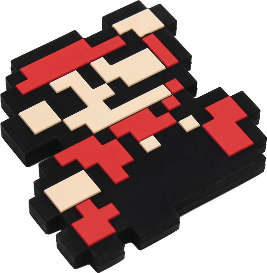 Nintendo Hand Held Teether - 8-Bit Super Mario