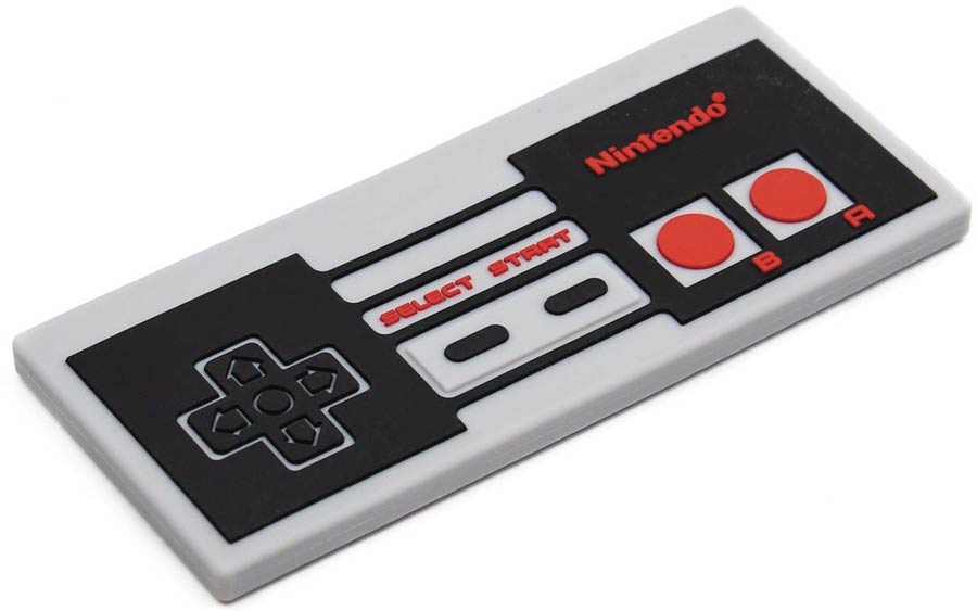 Nintendo Hand Held Teether - NES Controller