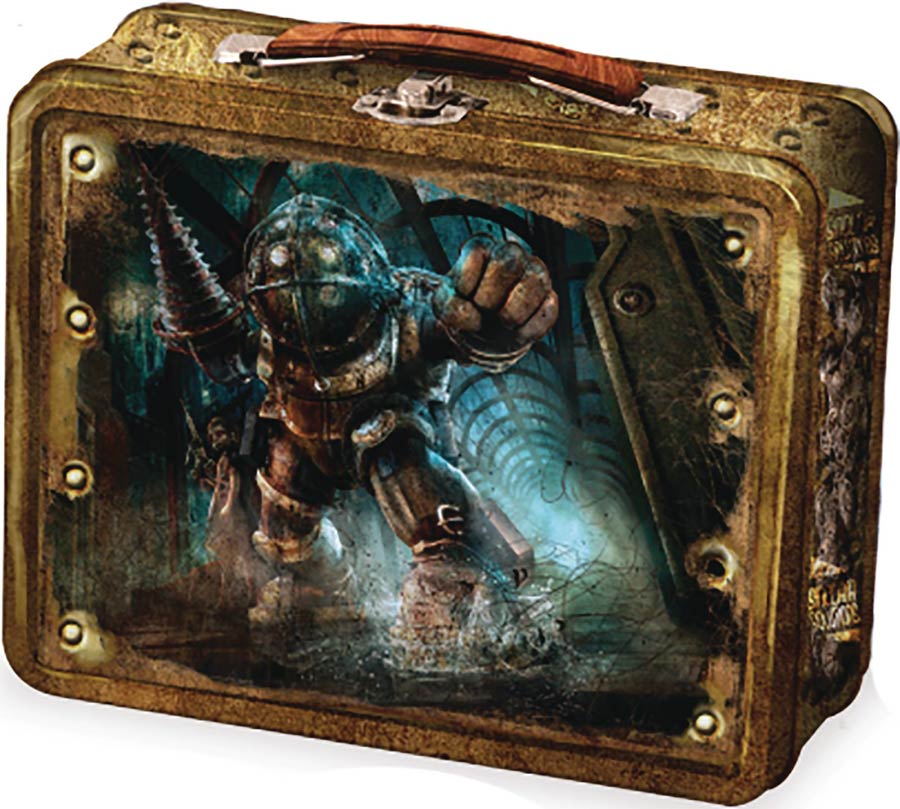 Bioshock Big Daddy Tin Lunchbox