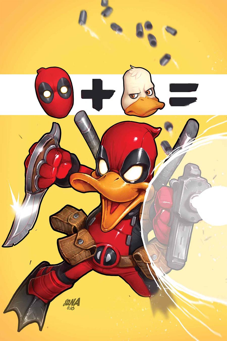 Deadpool The Duck By David Nakayama Poster