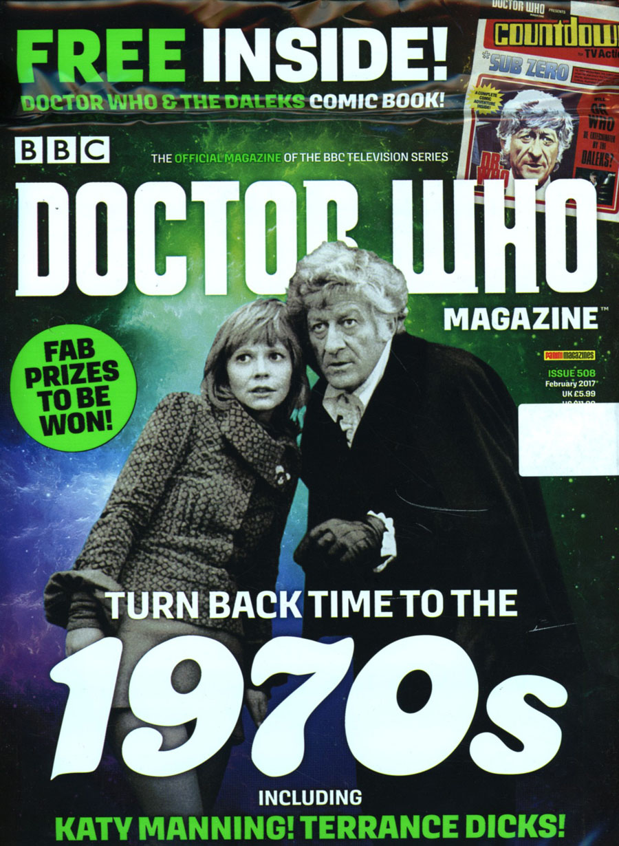 Doctor Who Magazine #508 February 2017