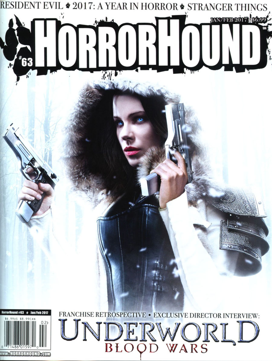 HorrorHound #63 January / February 2017