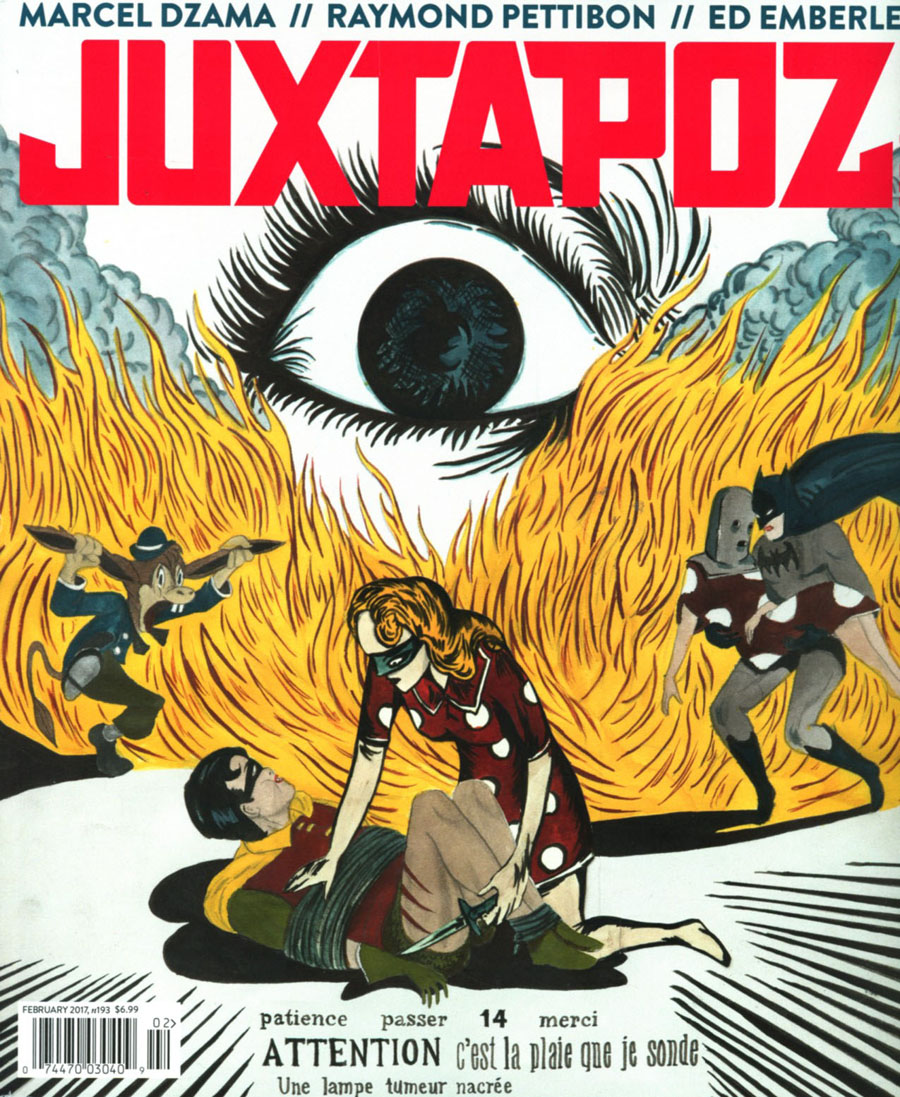 Juxtapoz #193 February 2017