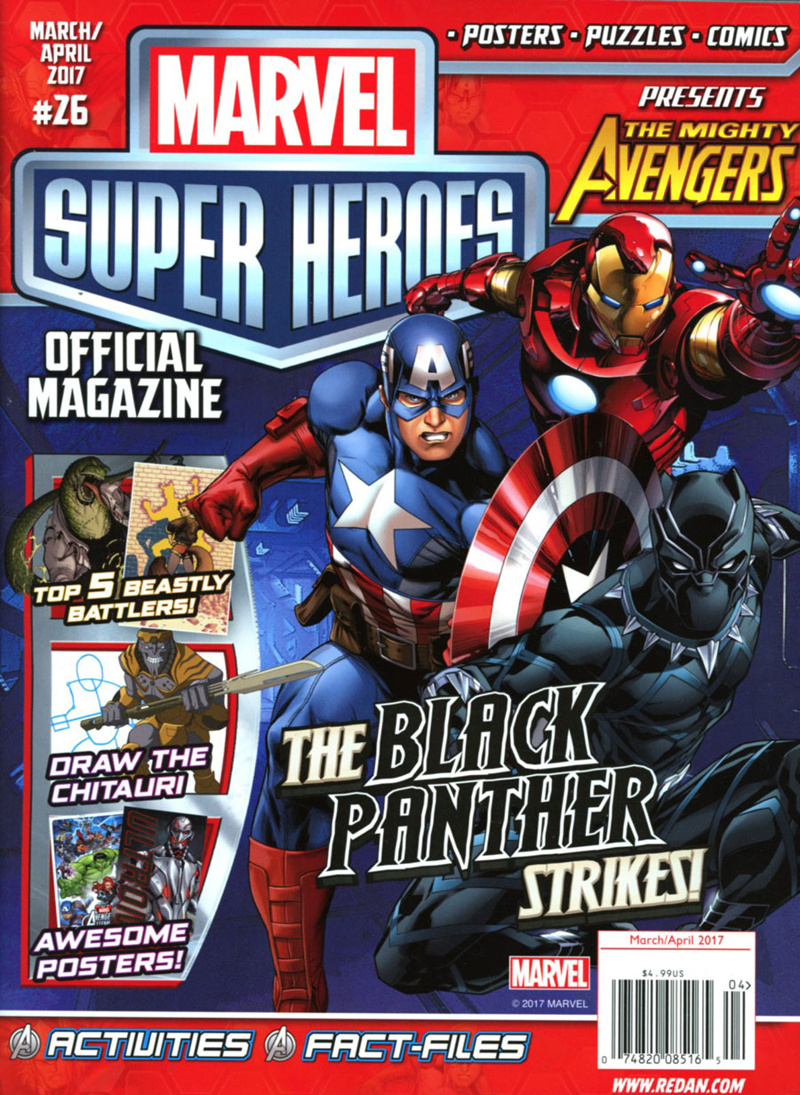 Marvel Super-Heroes Magazine #26 March / April 2017