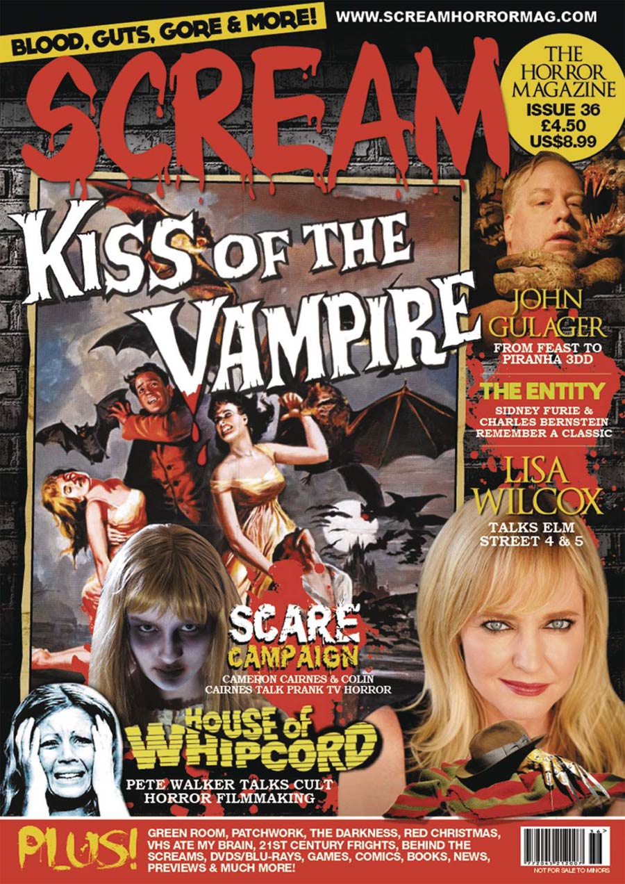 Scream Magazine #40