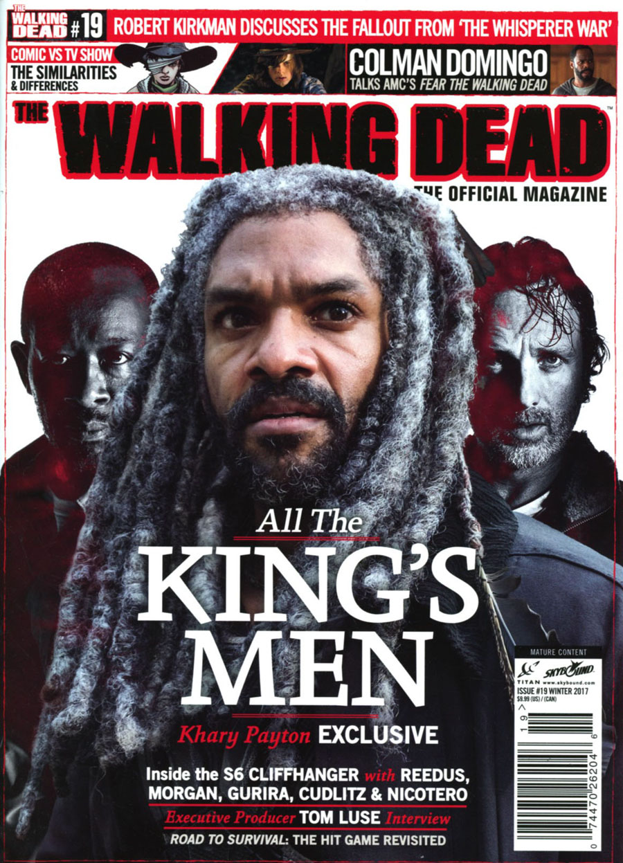 Walking Dead The Official Magazine #19 Newsstand Edition