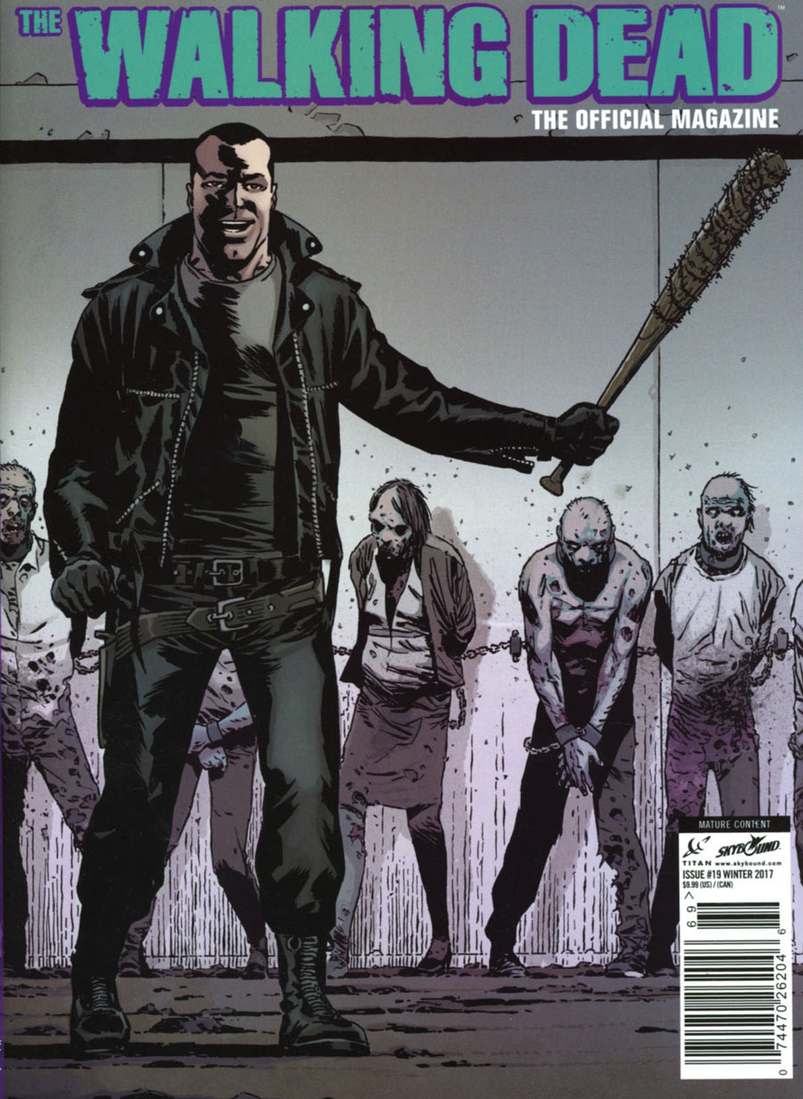 Walking Dead The Official Magazine #19 Previews Exclusive Edition